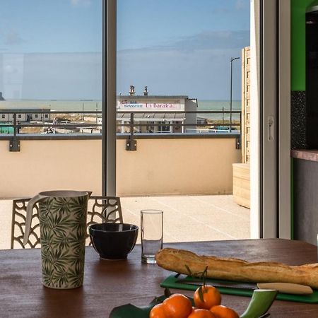Babord, Appt Avec Terrasse Et Vue Mer Saint-Côme-de-Fresné المظهر الخارجي الصورة