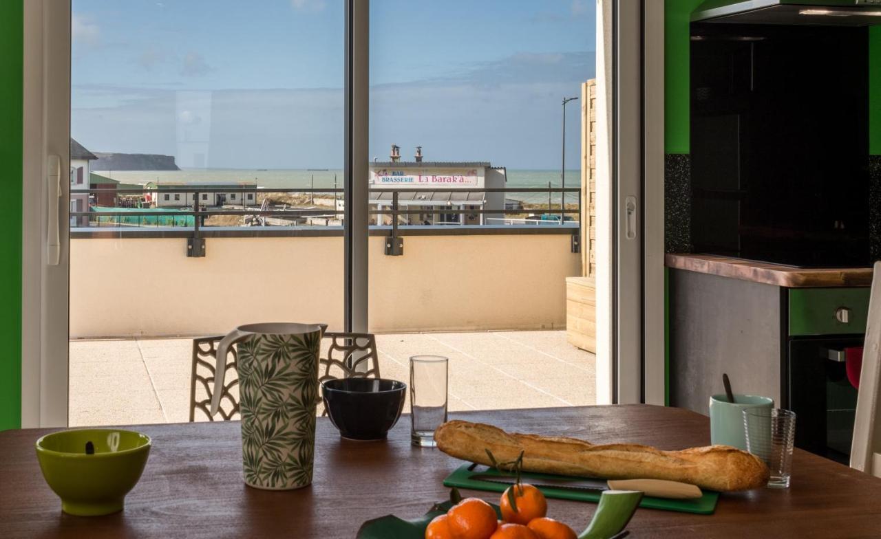 Babord, Appt Avec Terrasse Et Vue Mer Saint-Côme-de-Fresné المظهر الخارجي الصورة