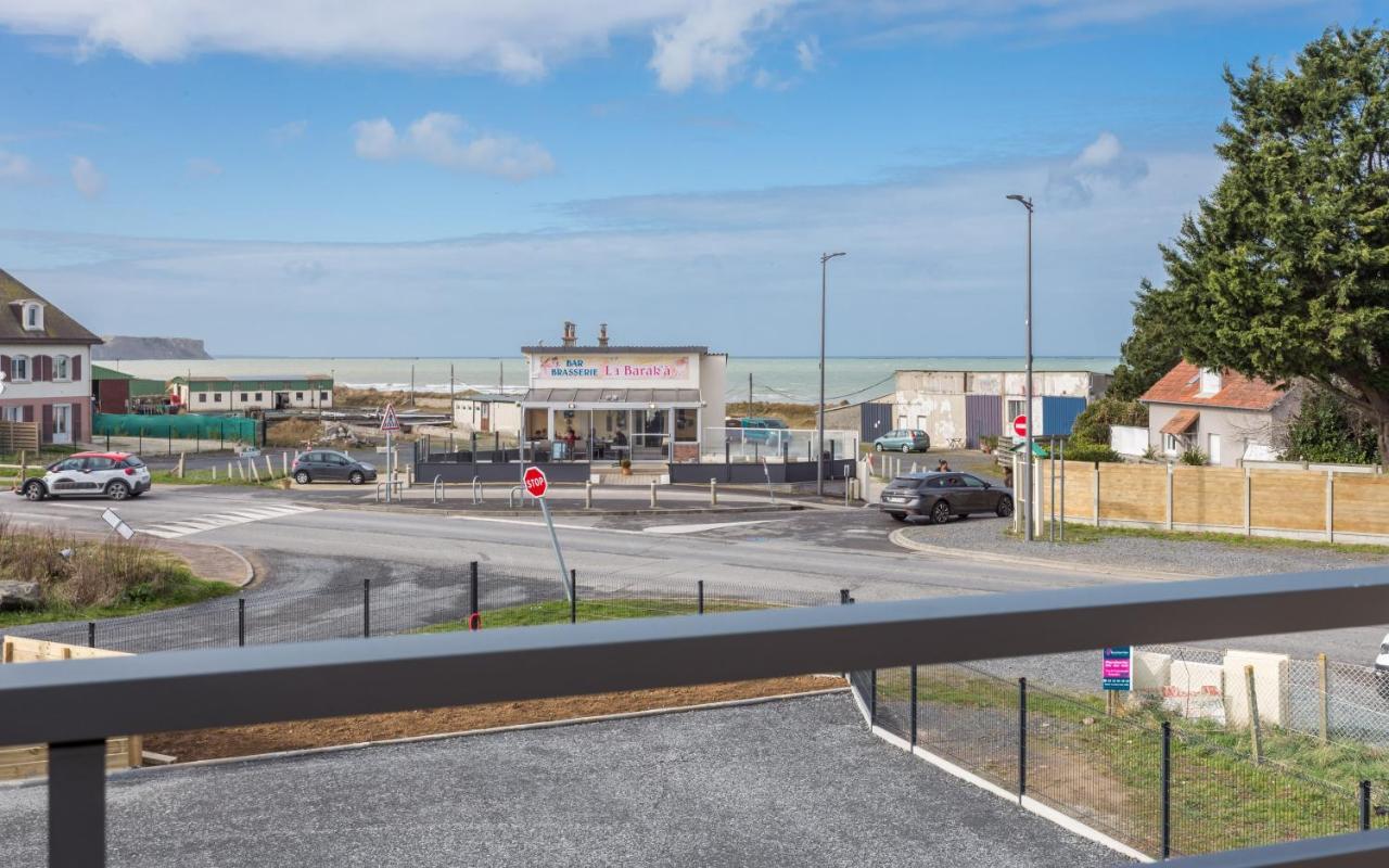 Babord, Appt Avec Terrasse Et Vue Mer Saint-Côme-de-Fresné المظهر الخارجي الصورة